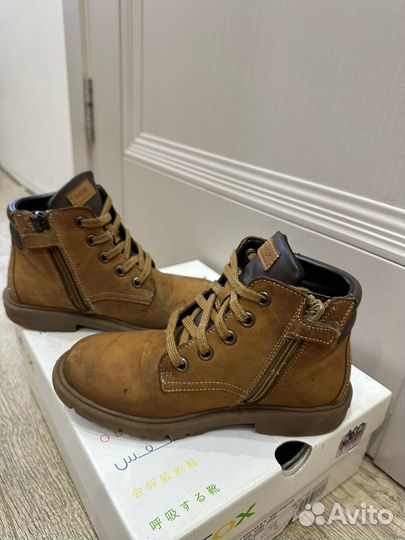 Ботинки демисезонные geox р.31