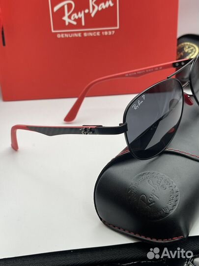 Солнцезащитные очки rayban ferrari 8313-M