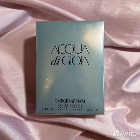 Giorgio Armani Acqua di Gioia Оригинал 100 мл