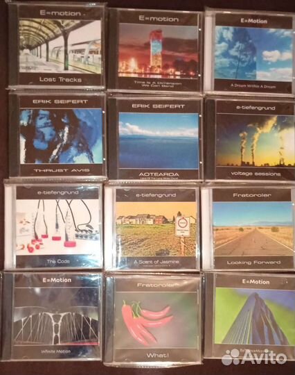 Компакт диски с записью