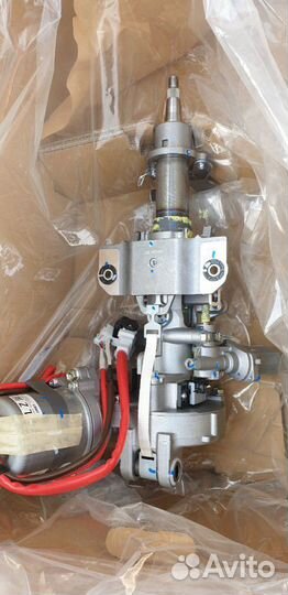 Рулевая колонка тойота авенсис 2010 навая в упоков