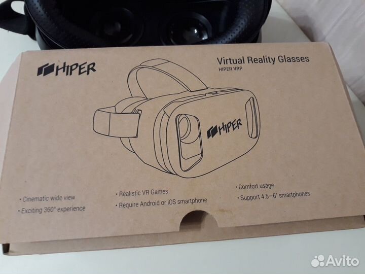 Очки вертуальной реальности