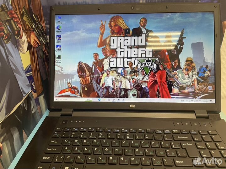 Большой Игровой ноутбук i7/8gb/SSD/Nvidia 650M