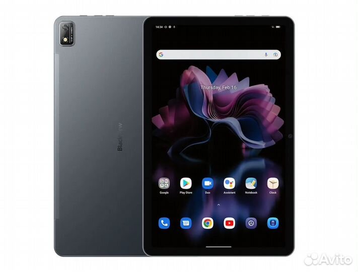 Планшет Blackview Tab16 Tab 16, 8 + 256 гб 11