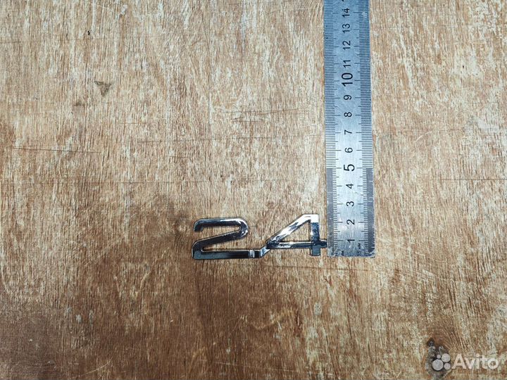 Шильд на авто 2.4