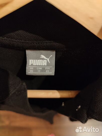 Поло платье puma xs