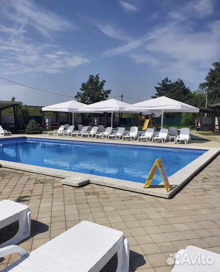 База отдыха с бассейном Фазенда Аренда беседок