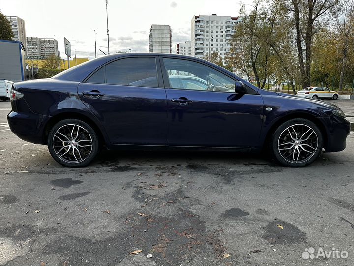 Mazda 6 2.3 МТ, 2005, 313 100 км