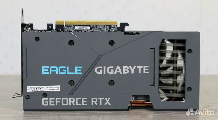 Видеокарта Gigabyte RTX 3060ti Eagle 8gb