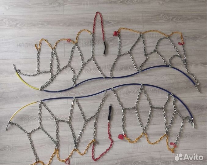 Цепи противоскольжения на колеса R15