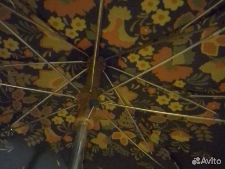 Зонт ссср, антикварный