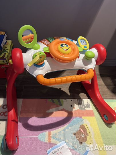 Ходунки каталка chicco