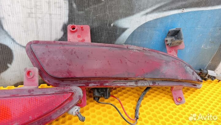 Катафот заднего бампера Geely Emgrand ec7