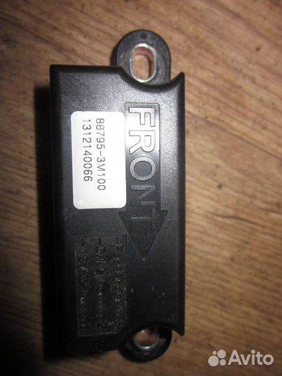 Датчик положения подголовника