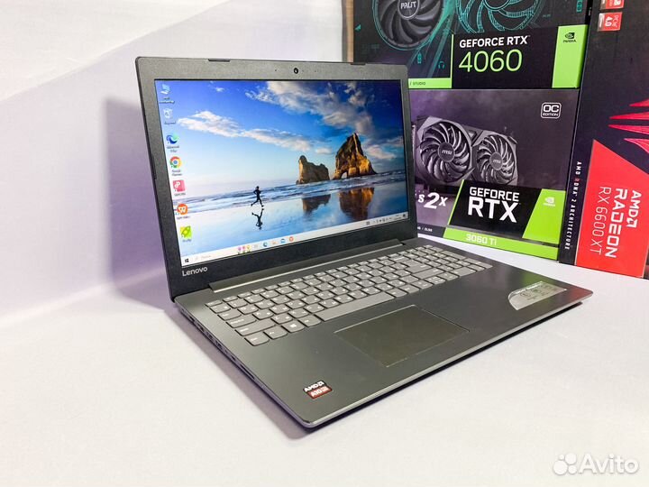 Ноутбук Lenovo AMD 4 ядра/R7 M440/8Gb/SSD