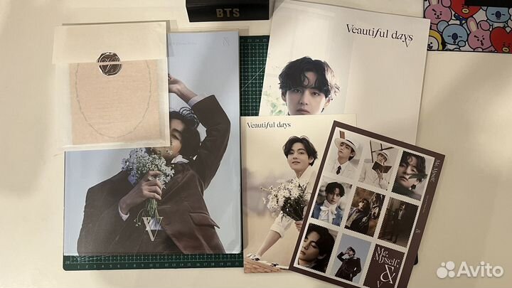 Фотобук тэхен