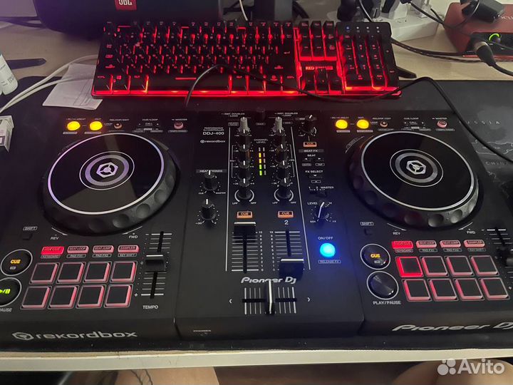 Dj контроллер Pioneer ddj 400