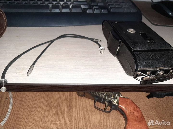 Фотоаппарат трофейный Voigtlander Bessa и Фет 3