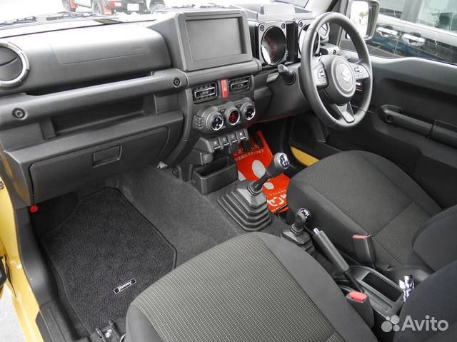 Suzuki Jimny 1.3 AT, 2017, 38 889 км