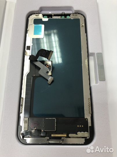 Дисплей iPhone X с тач., матрица In-Cell (черный)