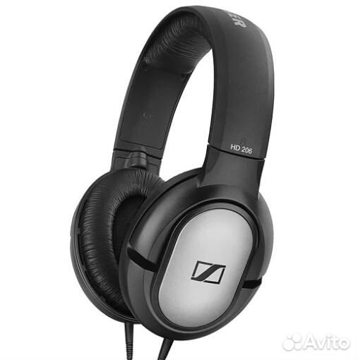 Проводные наушники sennheiser HD 206