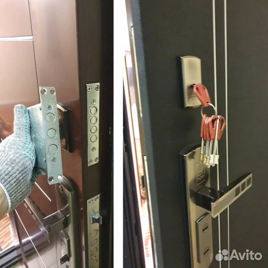 Вскрытие дверных замков, ремонт, замена, установка