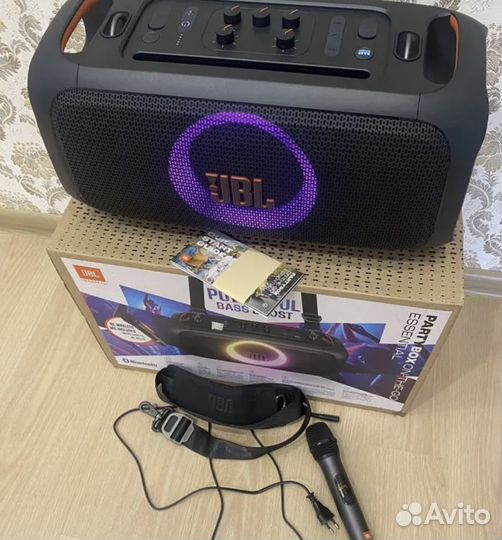 JBL Partybox OnTheGo в прокат