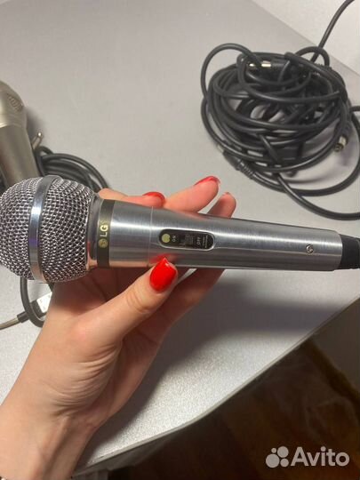 Микрофоны для караоке
