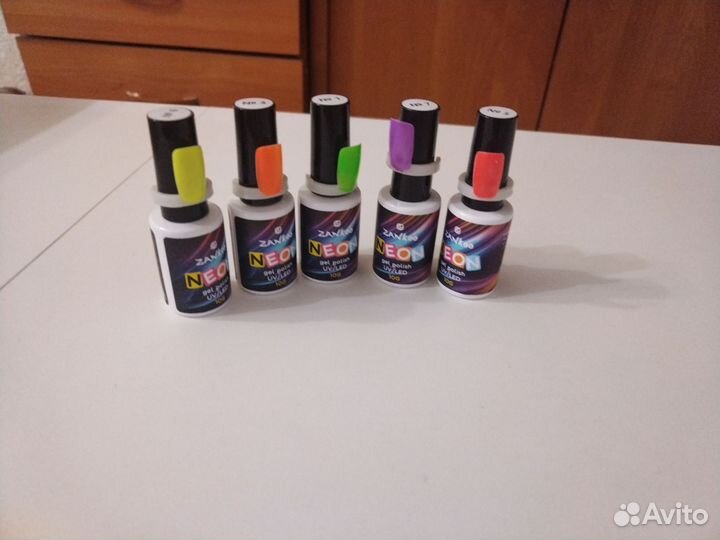 Гель лаки для маникюра бу