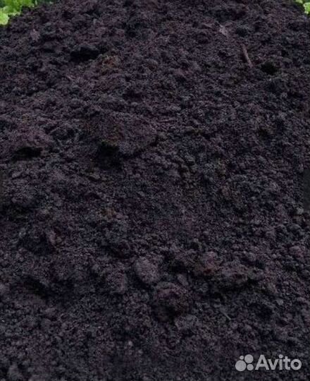 Чернозём в мешках. Доставка по городу бесплатная