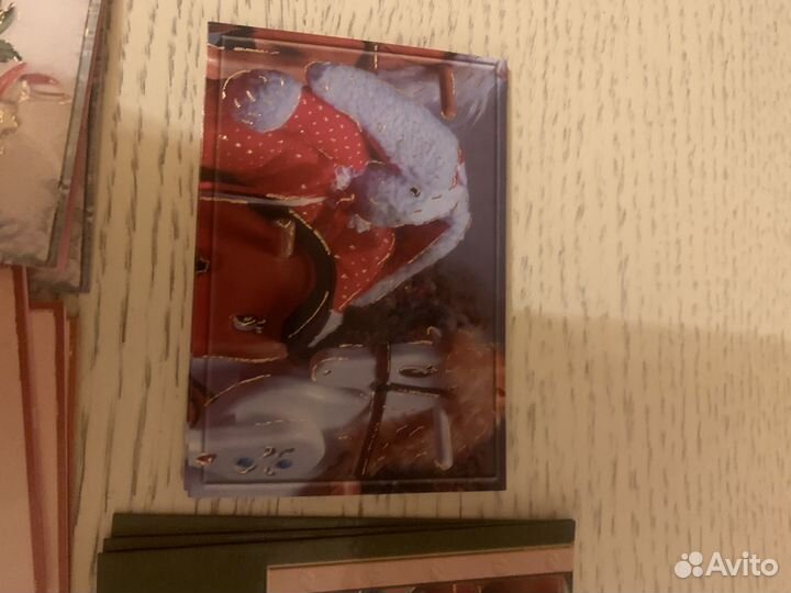 Винтажные Мини открытки ГДР