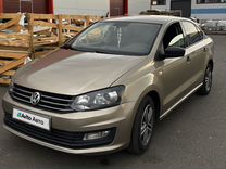 Volkswagen Polo 1.6 AT, 2017, 166 000 км, с пробегом, цена 1 400 000 руб.