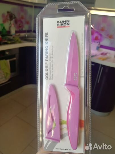 Разделочный швейцарский нож kuhn rikon
