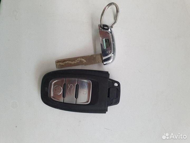 Ключ audi a4 a5 q3 q5 б/у