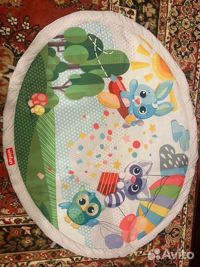 Развивающий коврик