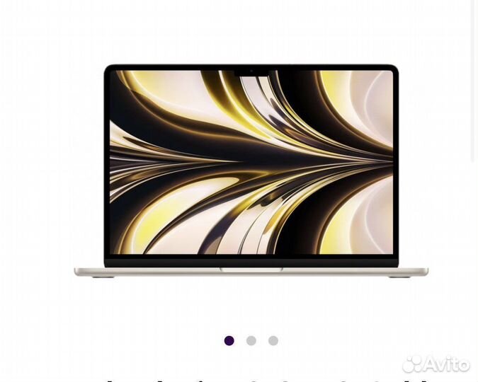 Macbook Air 13 M2 8/256 Starlight - Новый