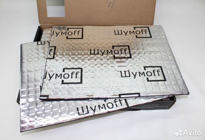 Виброизоляция Шумофф Микс Ф 4,5мм