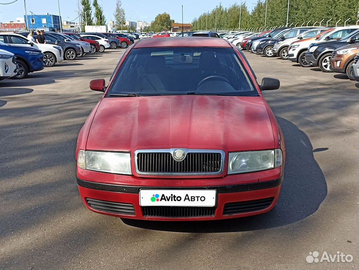 Skoda Octavia 1.6 МТ, 2008, 224 363 км