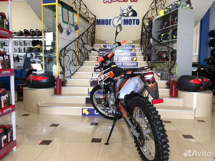 Мотоцикл kayo Т2 250 MX 21/18 (2022)