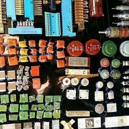 Радиодетали СССР