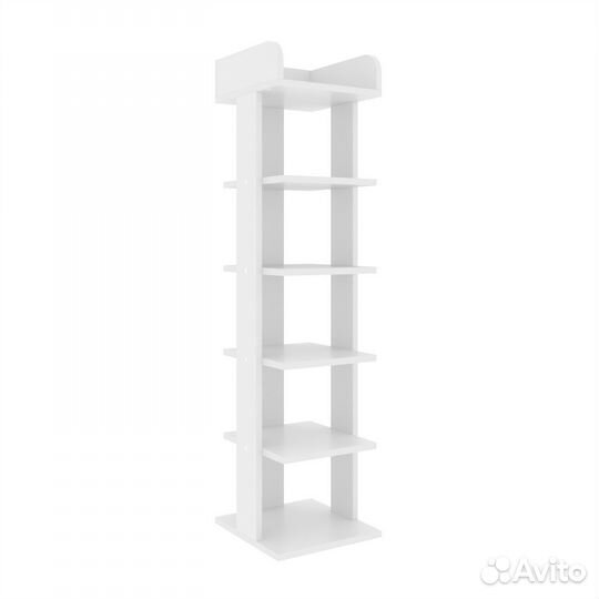 Обувница Shoes Save Vertical, 30x32x120см, белая