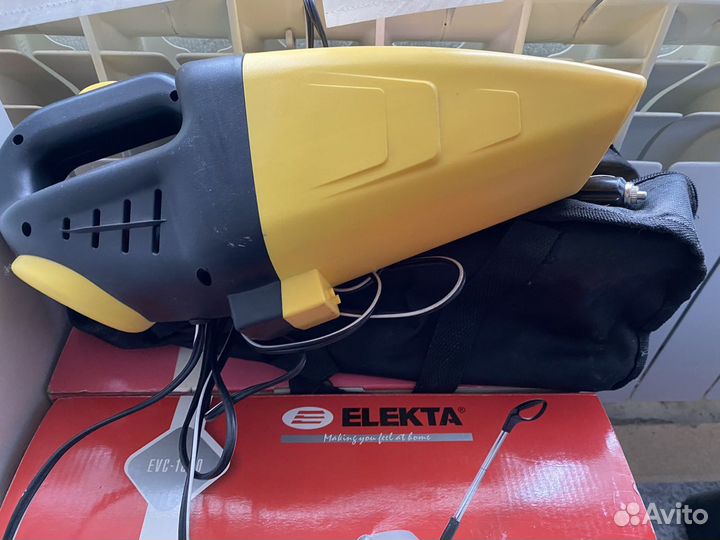 Автомобильный пылесос Качок