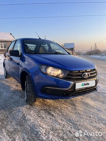 LADA Granta 1.6 МТ, 2020, 125 000 км