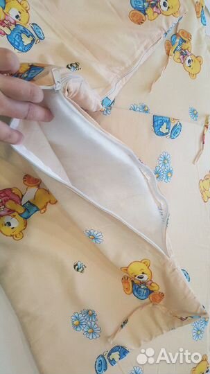 Бортики в кроватку