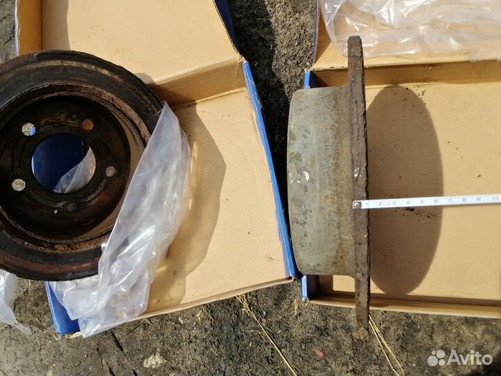 Диски тормозные для Ссанг Енг Кайрон