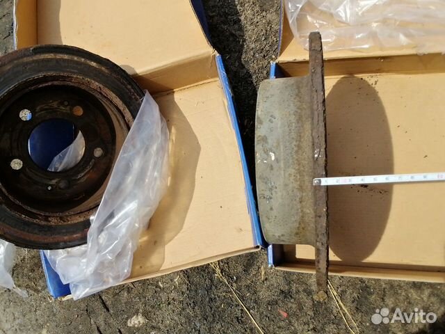 Диски тормозные для Ссанг Енг Кайрон