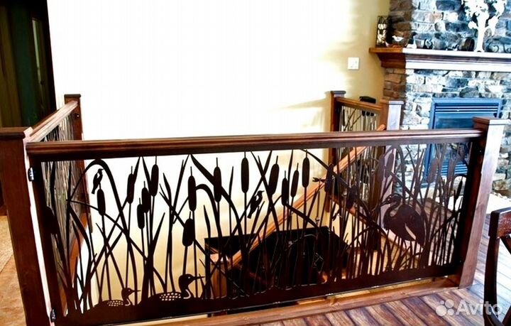 Ограждения и заборы