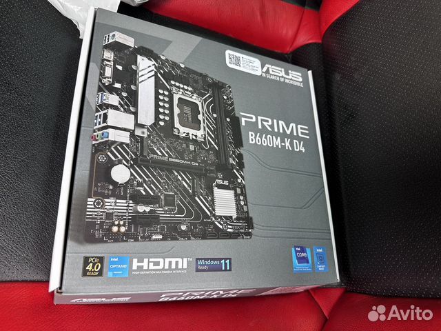 Материнская плата asus prime b660m k d4 купить в Самаре | Электроника ...