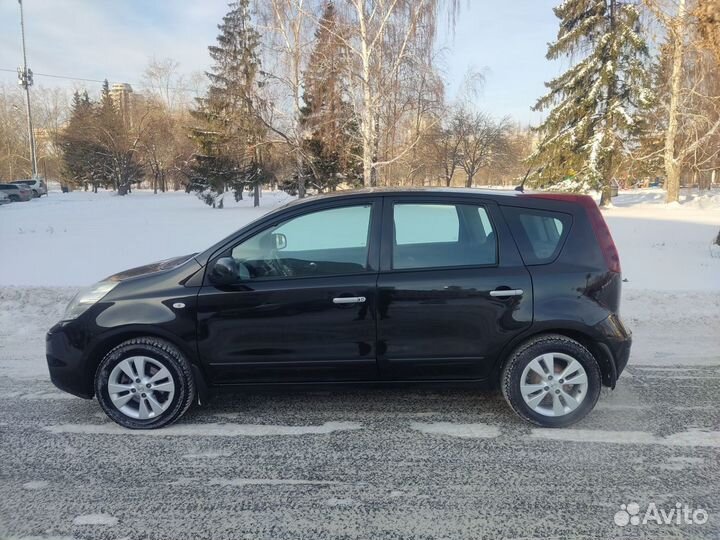 Nissan Note 1.6 AT, 2011, 77 423 км