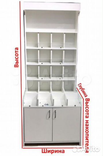 Витрины для специй